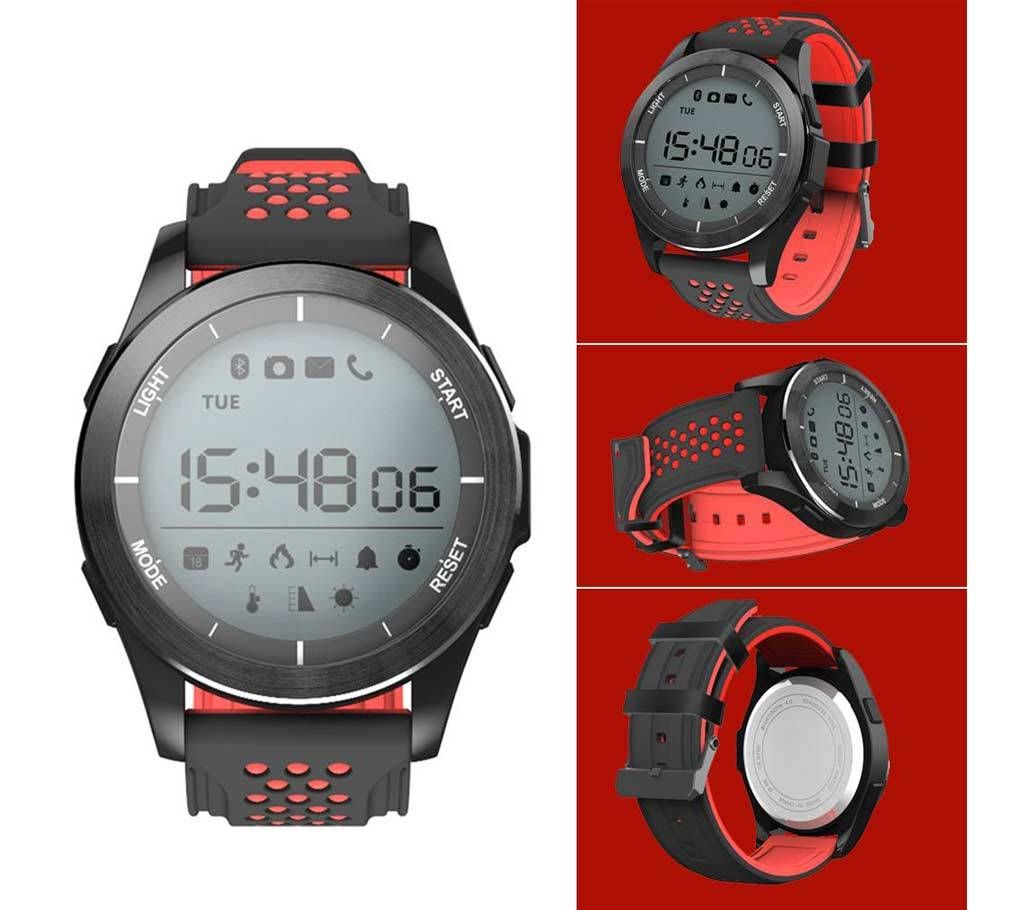 NO.1 F3 IP68 Waterproof Smart Watch - Sim-less 
