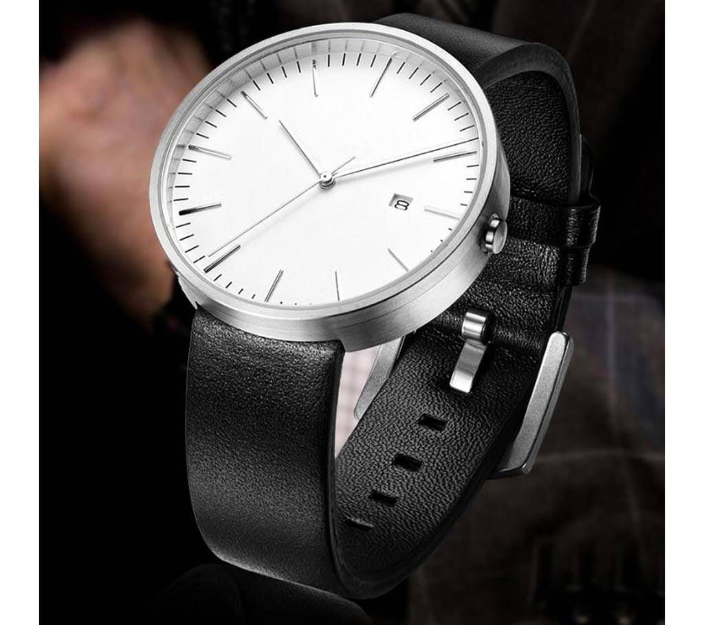 BREAK WATCH (Minimalist-WHITE)
