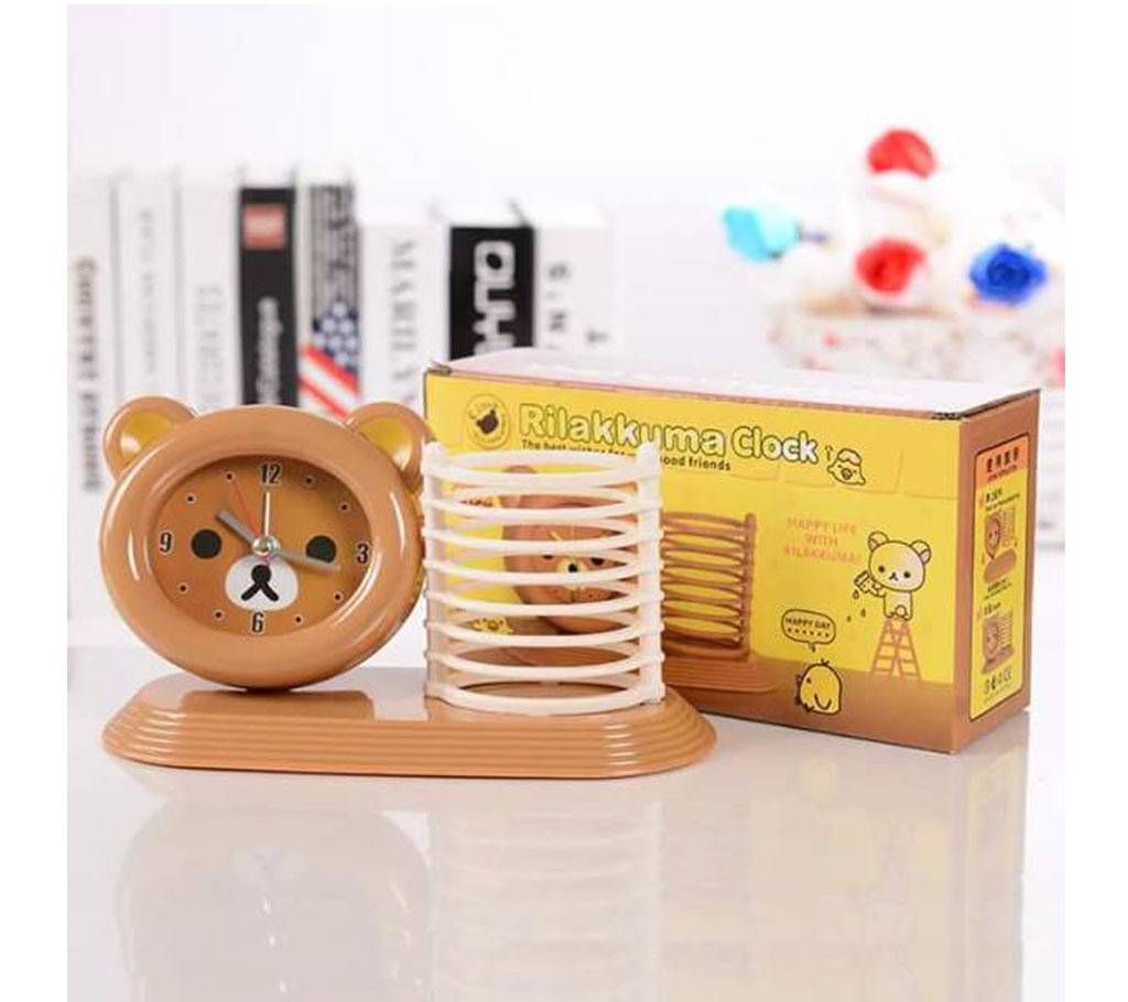 Bear Shape Clock