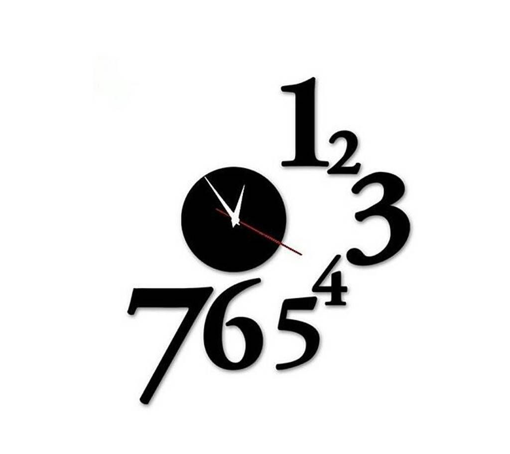 stylish wall clock