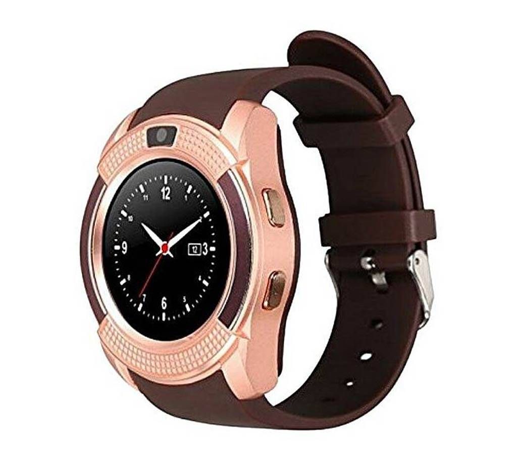 Watch with SIM Card and TF V8