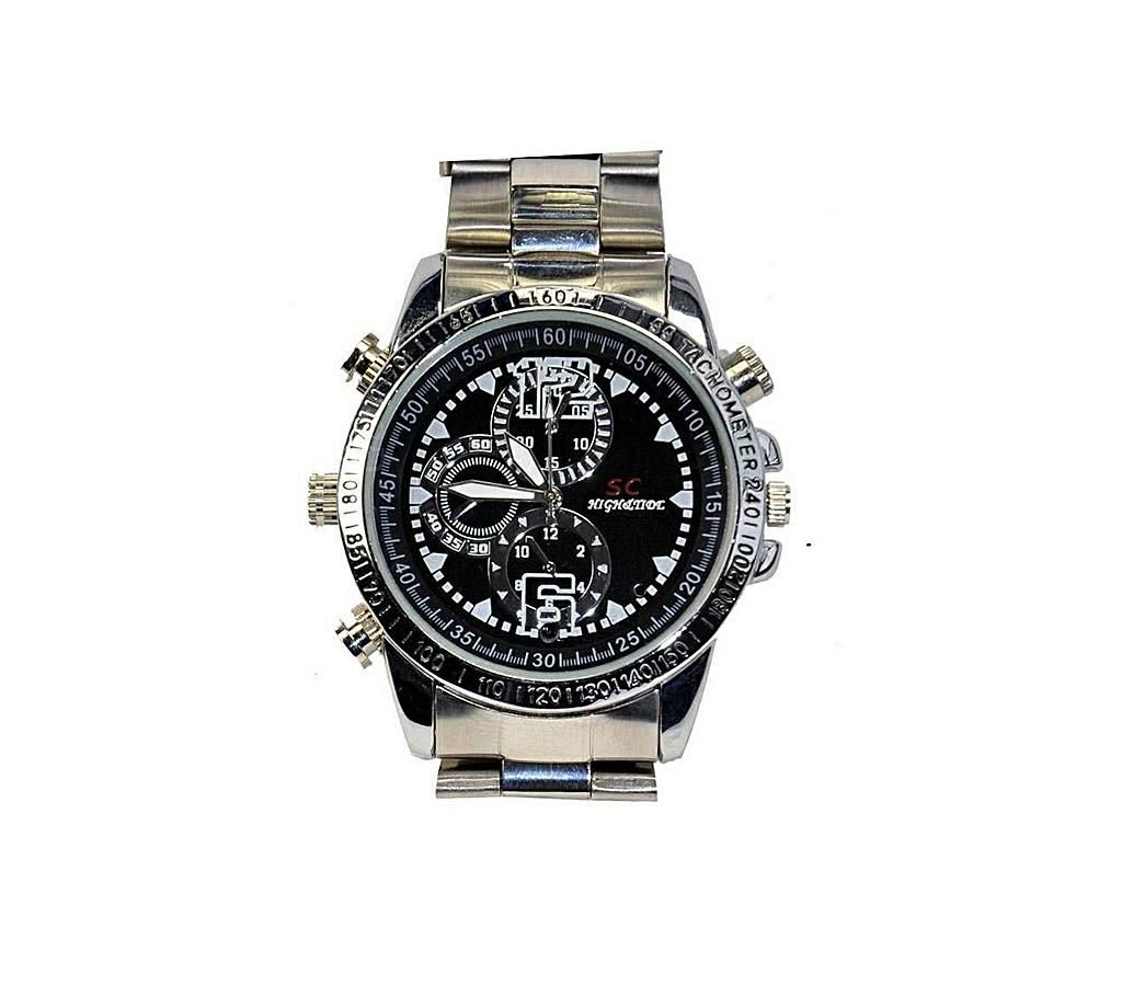 Spy watch camera