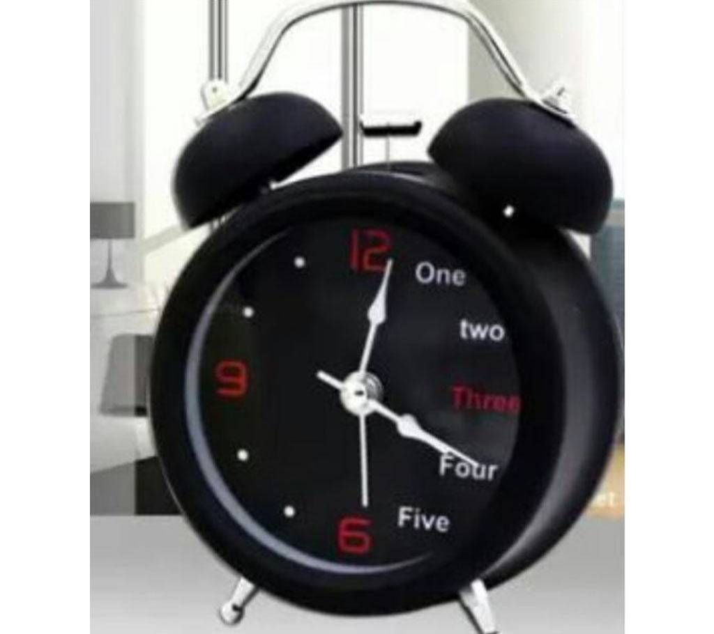 English digital Double Bell Alarm Clock- DNM