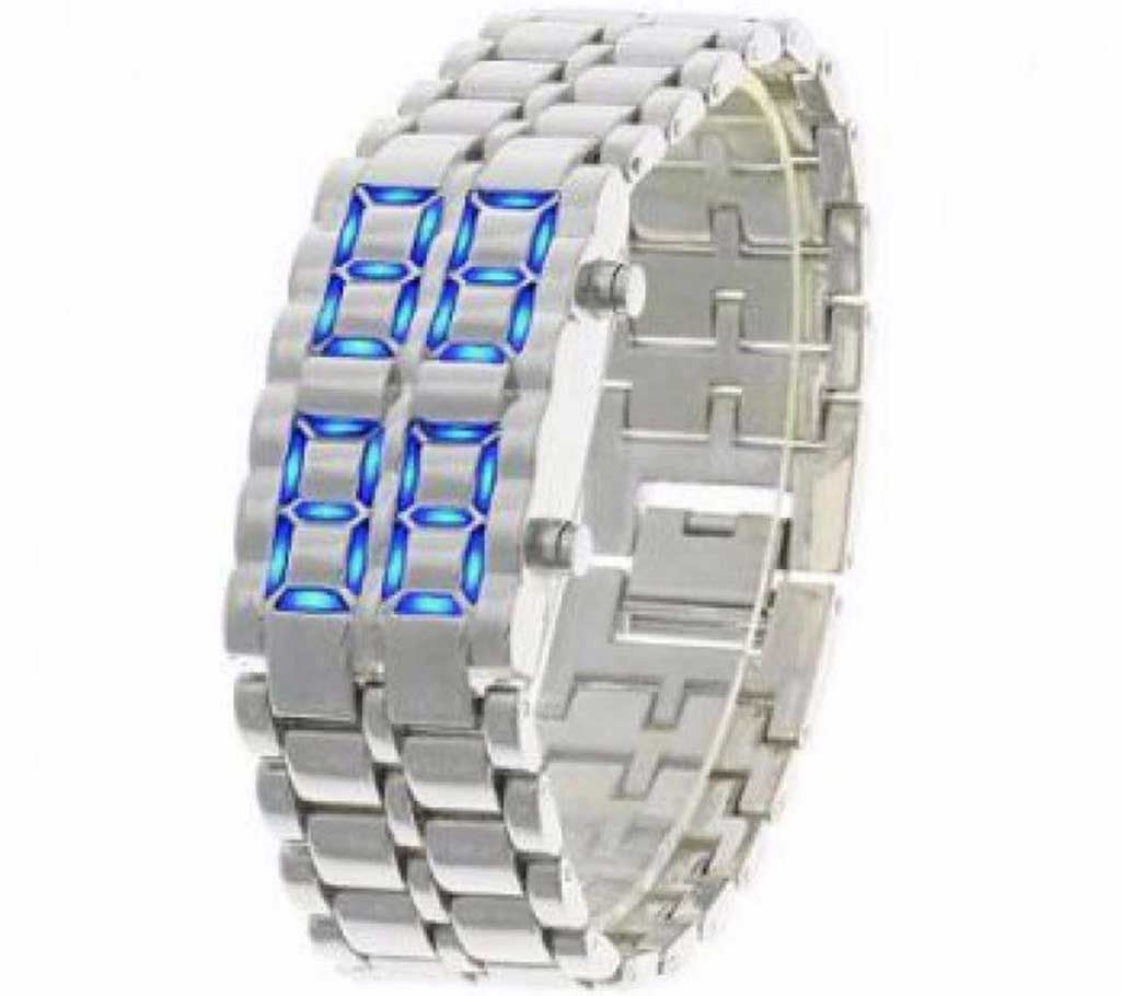 SAMURAI LED Unisex Bracelet Watch 