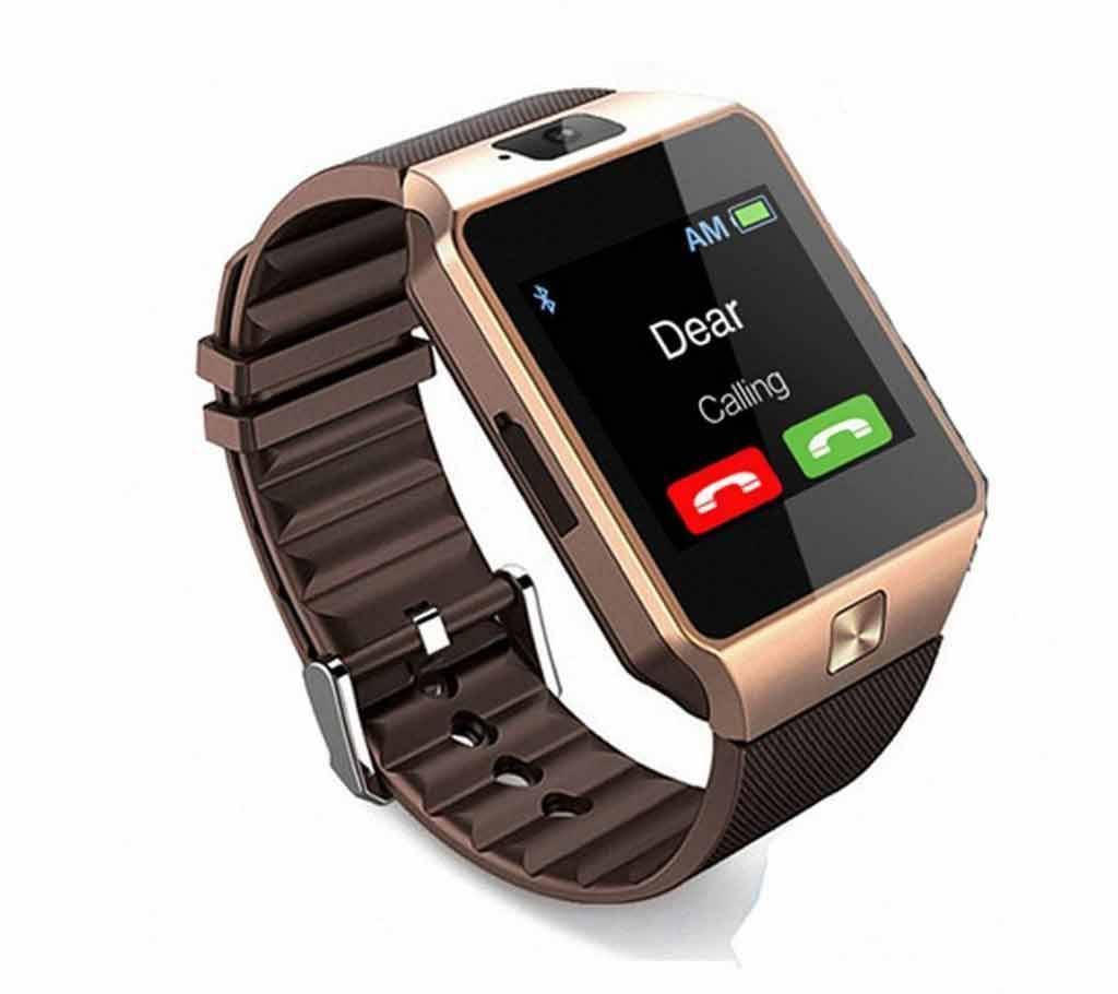 DZ09 Smart Watch Sim Supported + Bluetoth Headset