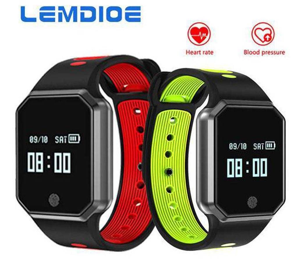 LEMDIOE QW11 Smart Band - Water-Proof