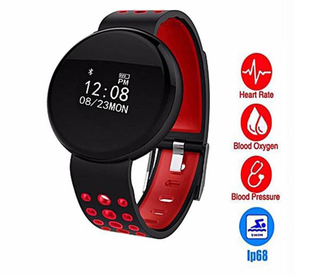 I8 0.66 inch Round Screen Smart Bracelet Simless