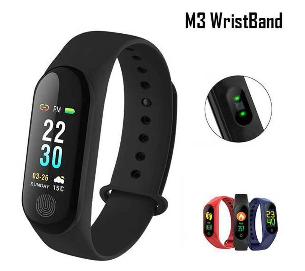 Smart Waterproof Wristband Men M3