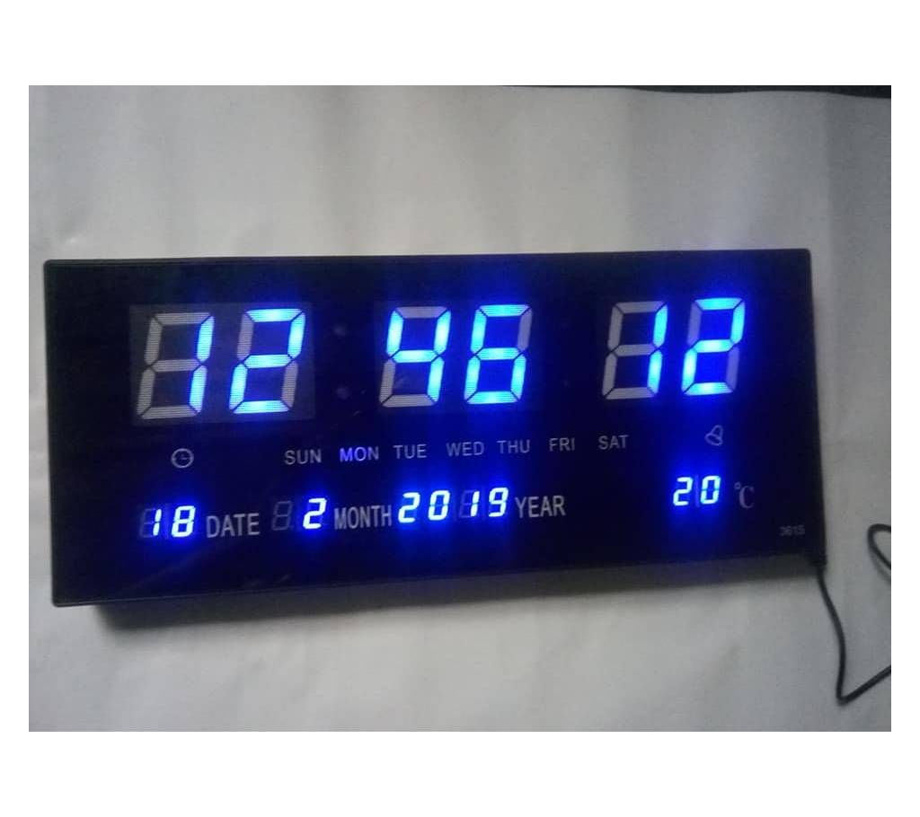 Digital LED Clock -Large  Size