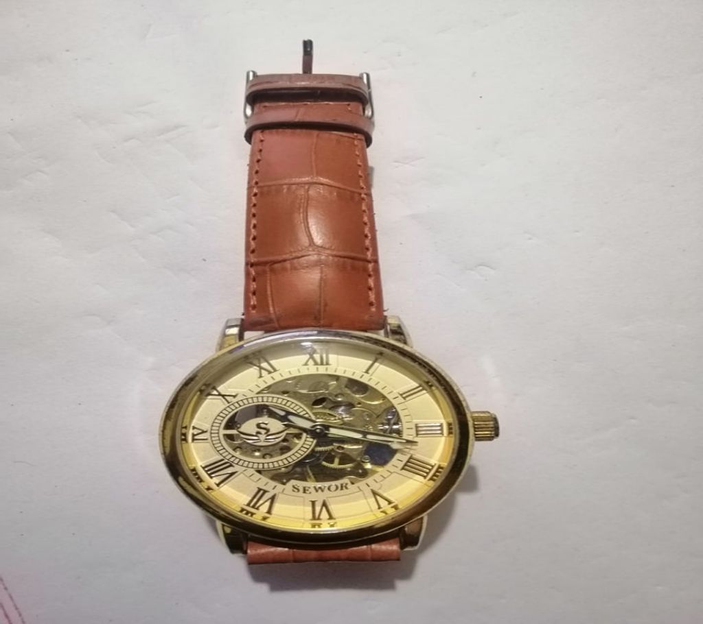 Smart watch(no battery)