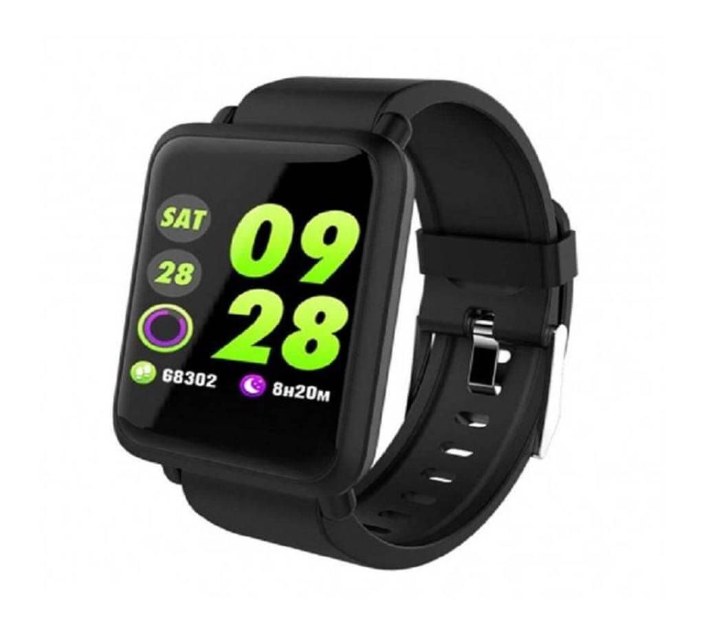 M28 Smart Watch Bluetooth Waterproof BP Heart Rate