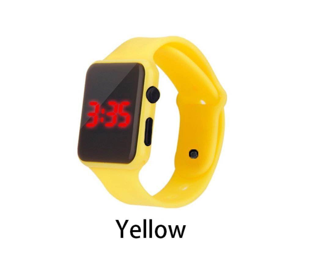 LED watch for Kids 