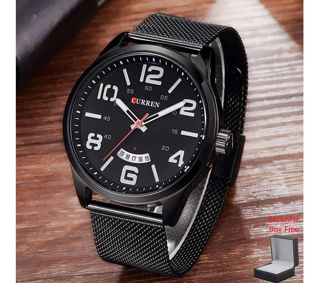 CURREN 8236 Gents Wrist Watch 