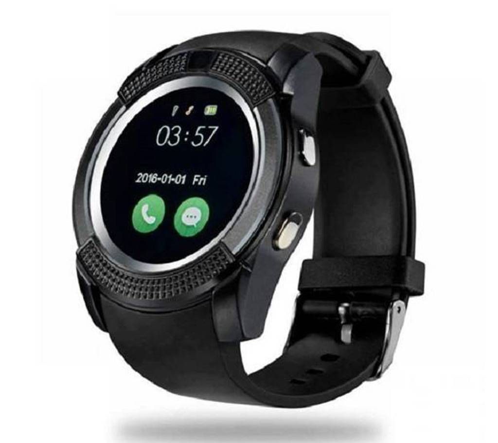 V8 3G Smart Watch - Sim Supported