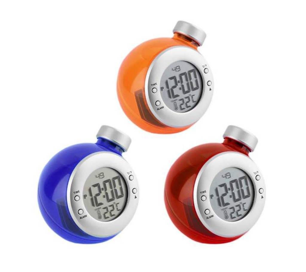 Water Powered Digital LED Clock