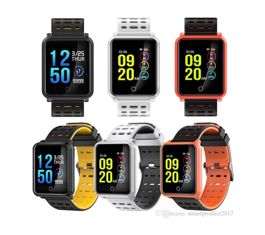 Bakeey N88 Smart Watch 1.3inch Blood Pressure Heart Rat