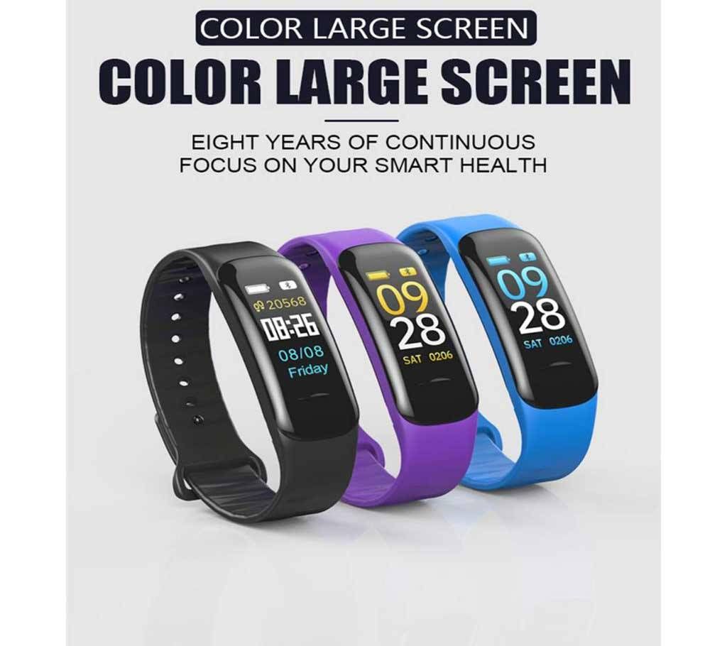 C1 Plus Smart Band Color Screen