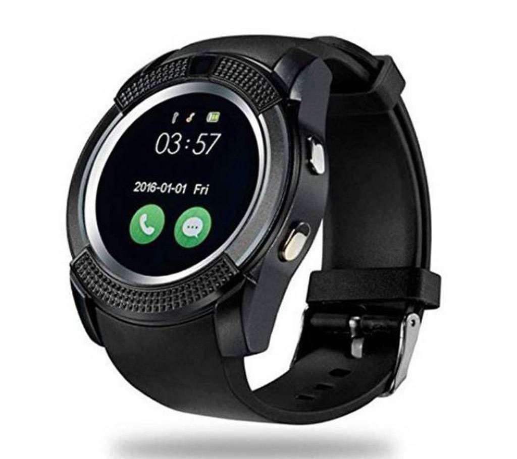 V8 Smart Watch-Black