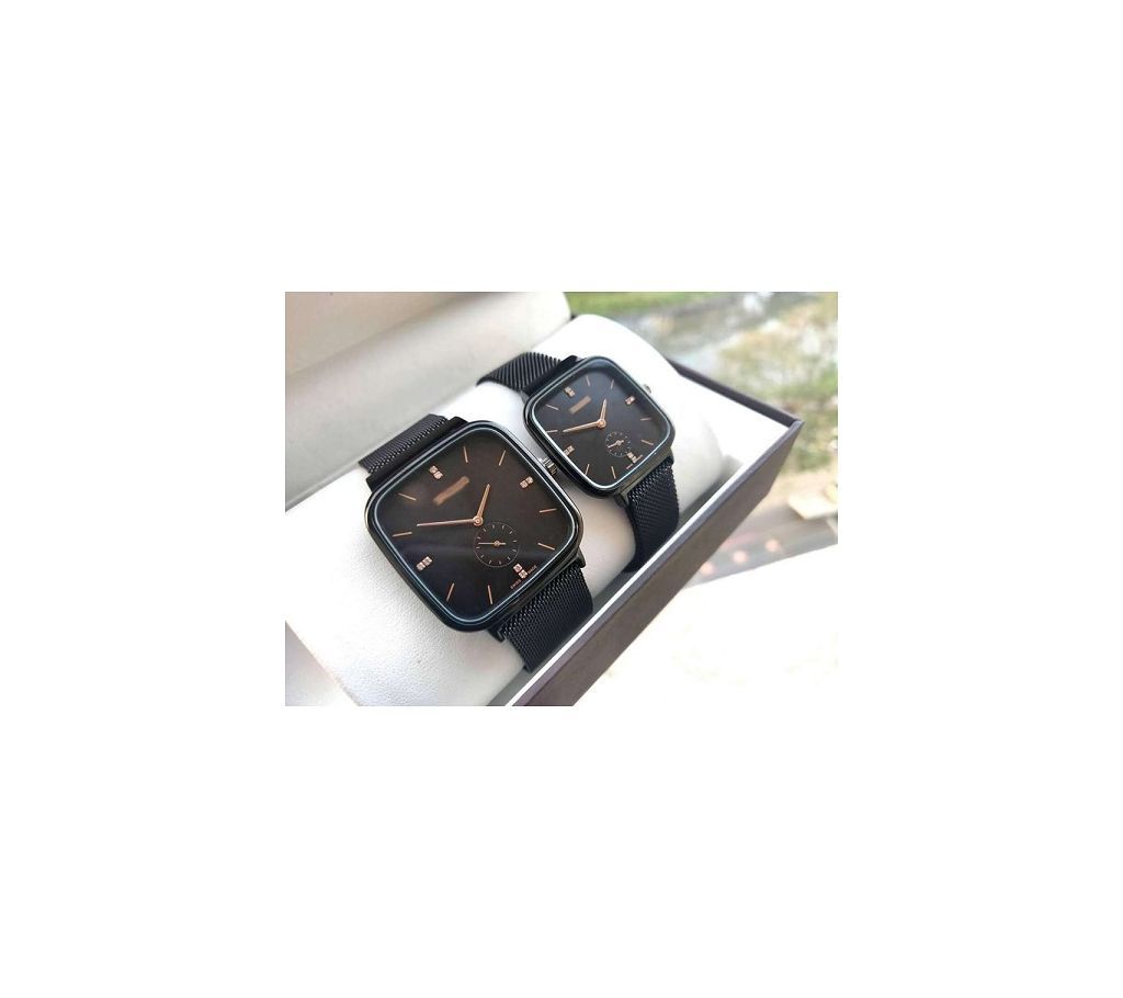 Stainless Steel Magnet Watch