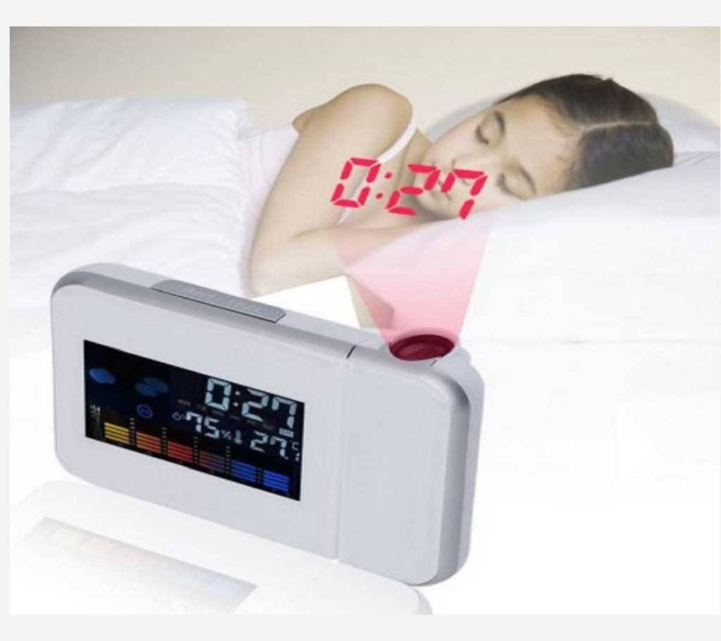 Digital Projection Desk Clock
