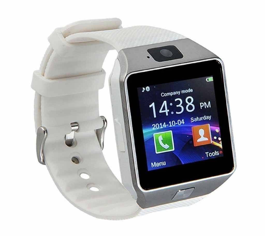 DZ09 Smart Watch SIM Suported White