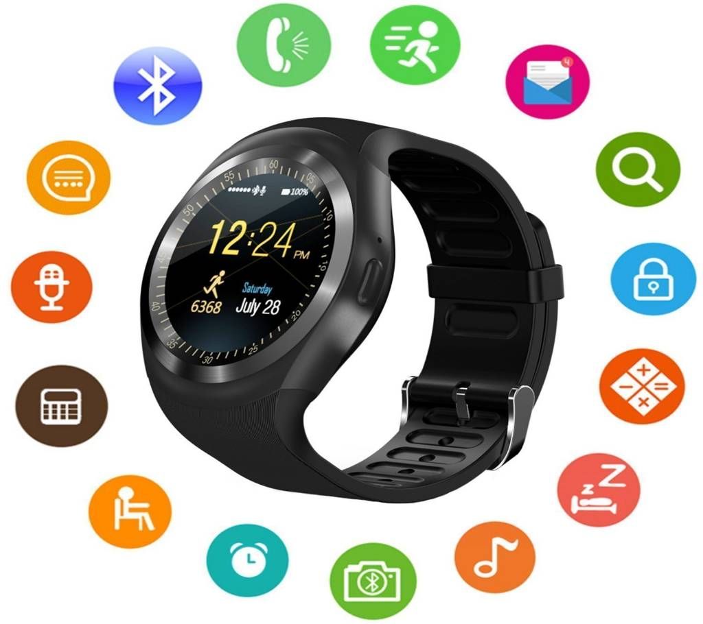 Y1 Pro Smart Watch - SIM Supported