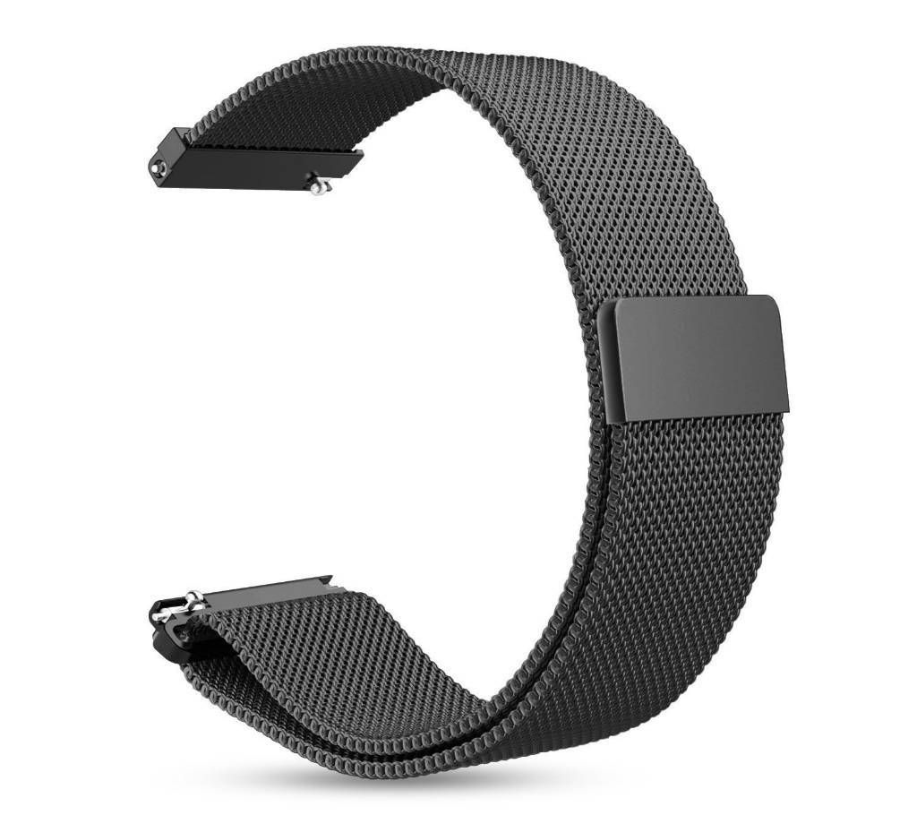 High Quality 22mm Amazfit Pace Samsung S3 Frontier Magnetic Strap/Watch Belt