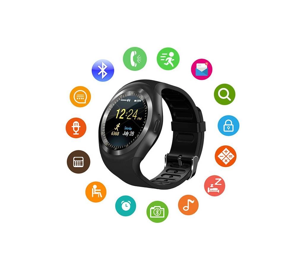 Y1 Bluetooth Smart Watch with SIM Card