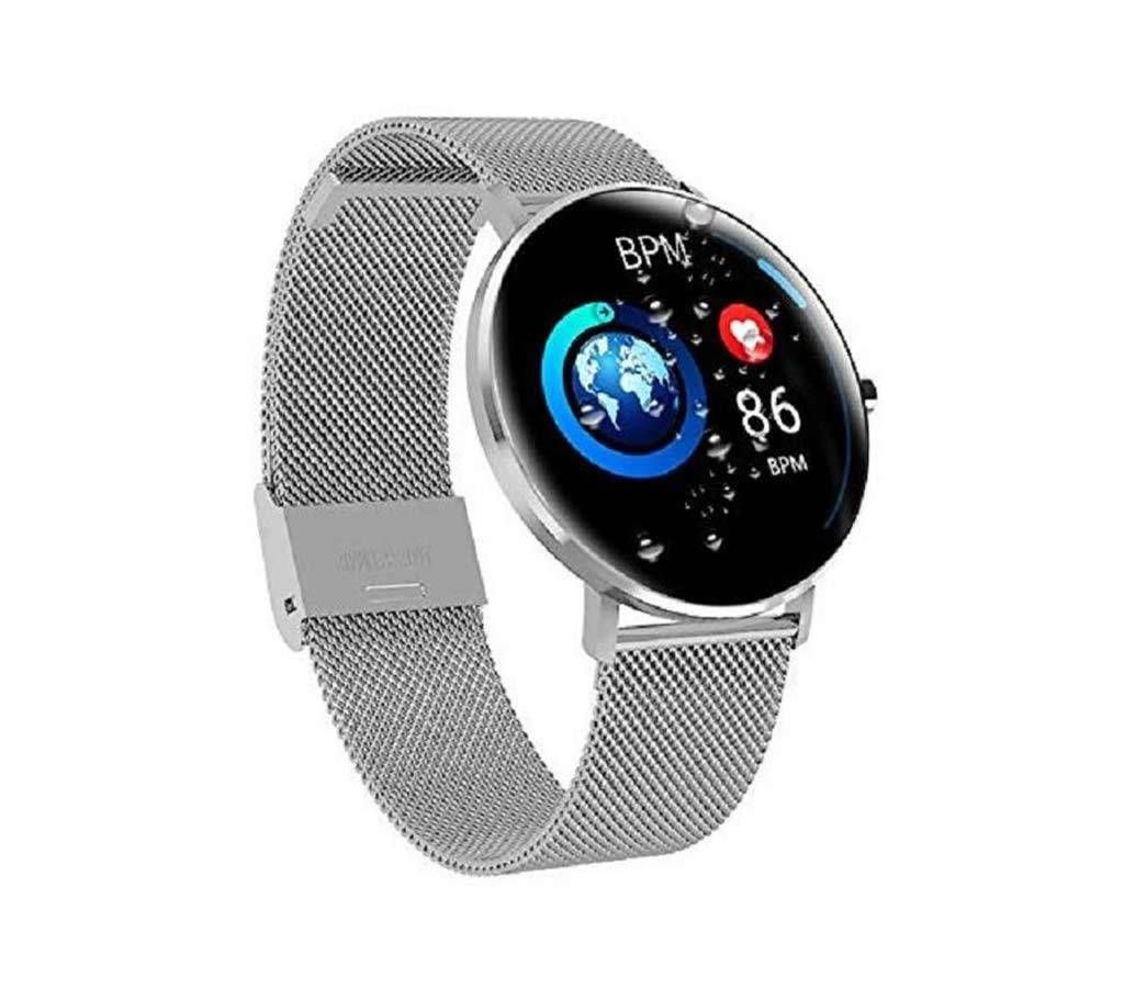 MICROWEAR L6 Smart Watch IP68 Waterproof Heart Rate Bracelet