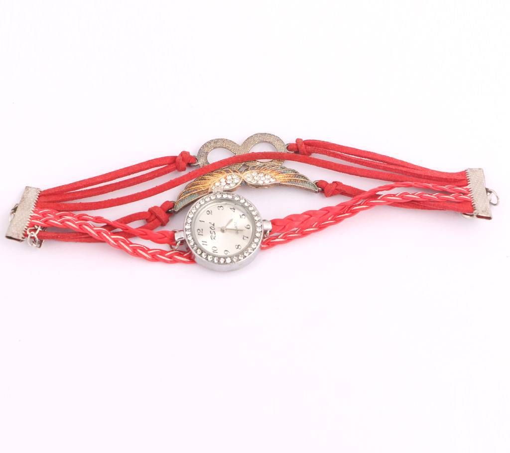 Bird Wings Ladies Bracelet Watch