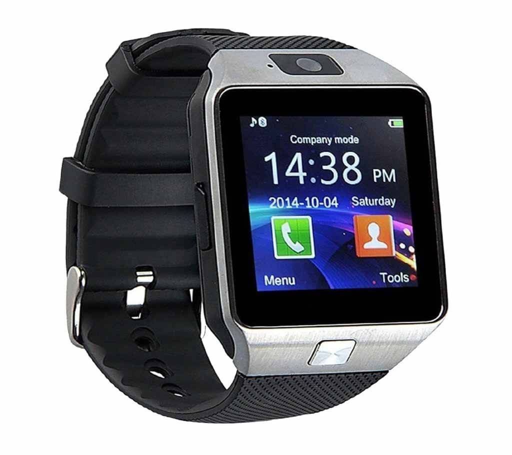 DZ09 Smart Watch SIM Suported Black