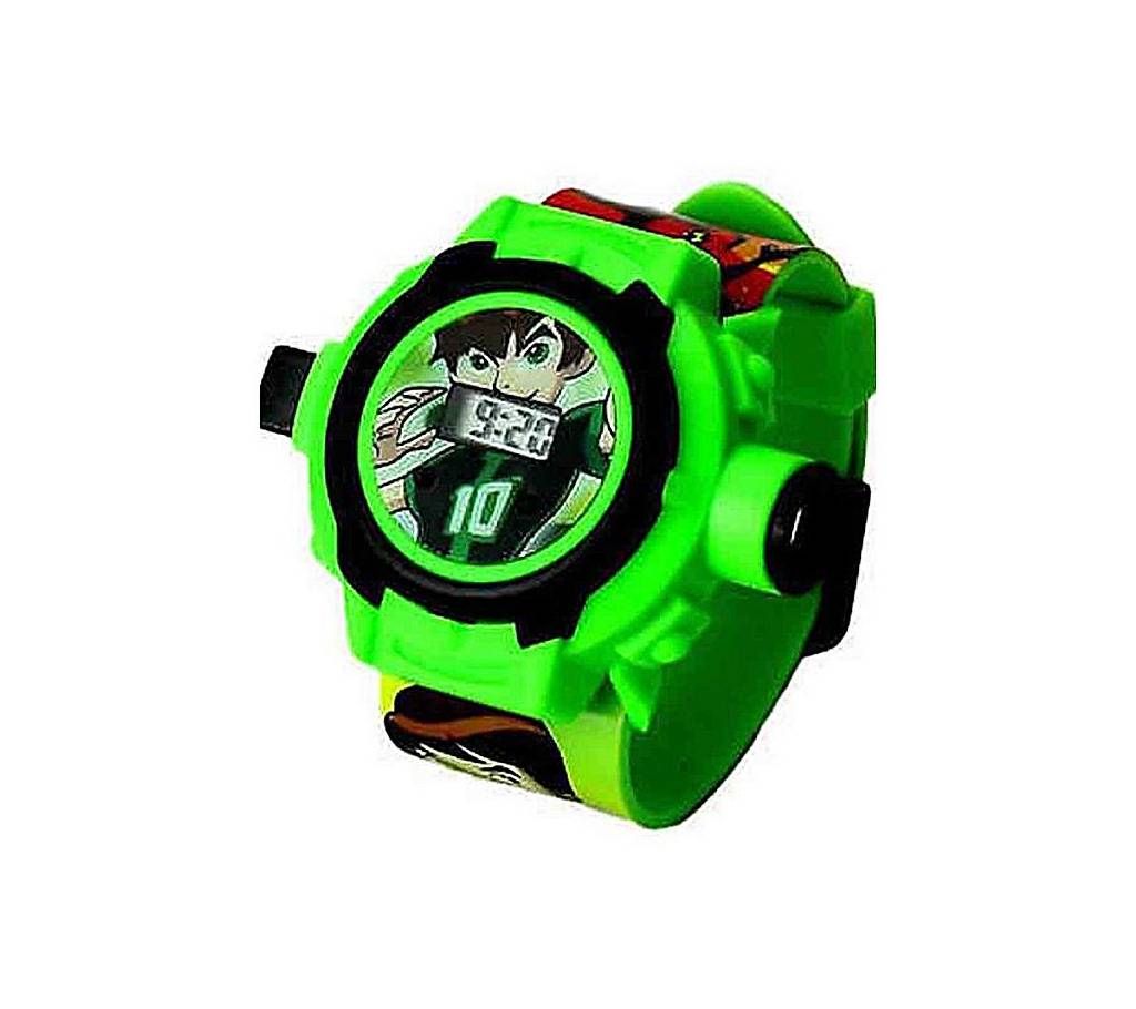Projector Watch for Kids - Green