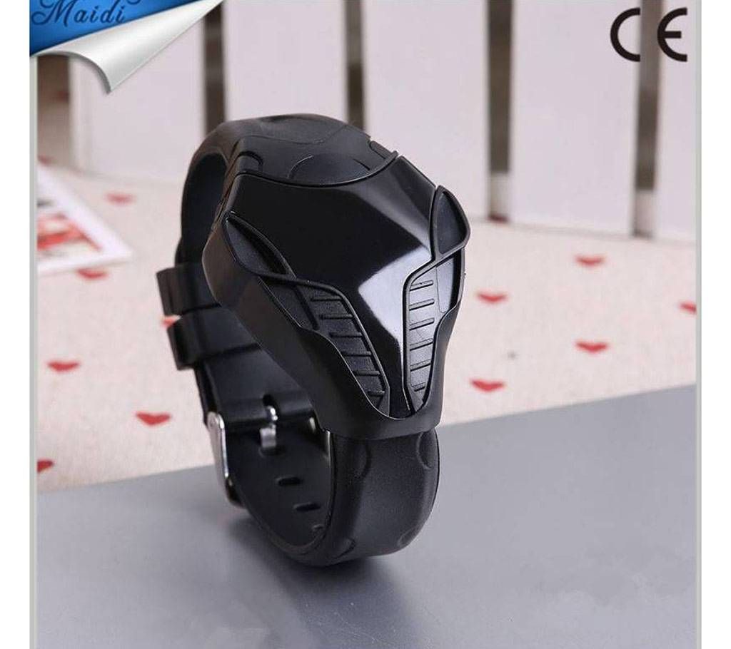 Snake Cobra Digital Dial LED Watch
