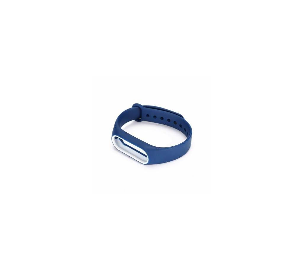 Xiaomi Mi Band 3 Replaceable Silicone Wrist Strap - Blue