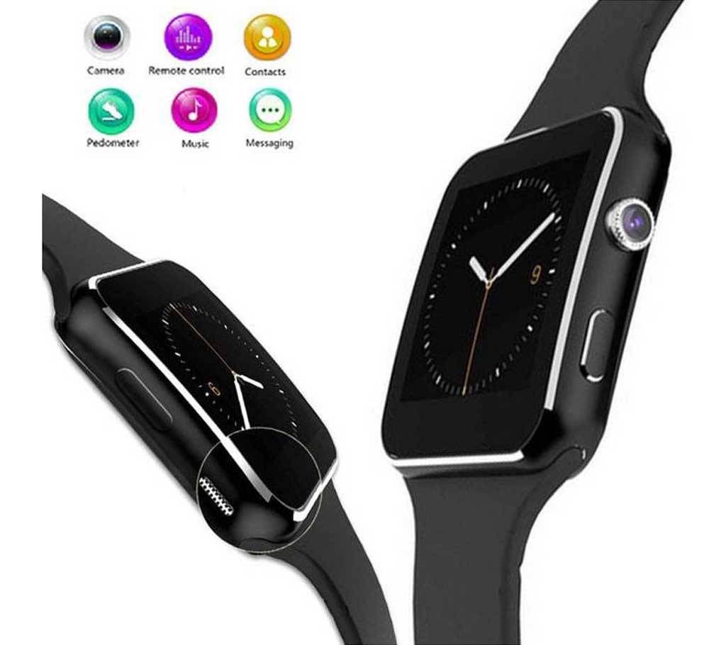 X6 Smart Mobile Watch Single Sim