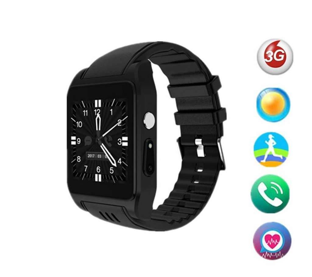X86 Android Smartwatch 3G Mobile Watch Single Sim WIFI Play Store Smart Watch 
