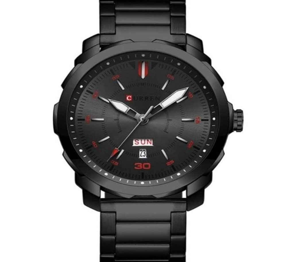 CURREN 8266 Black Watch For Men