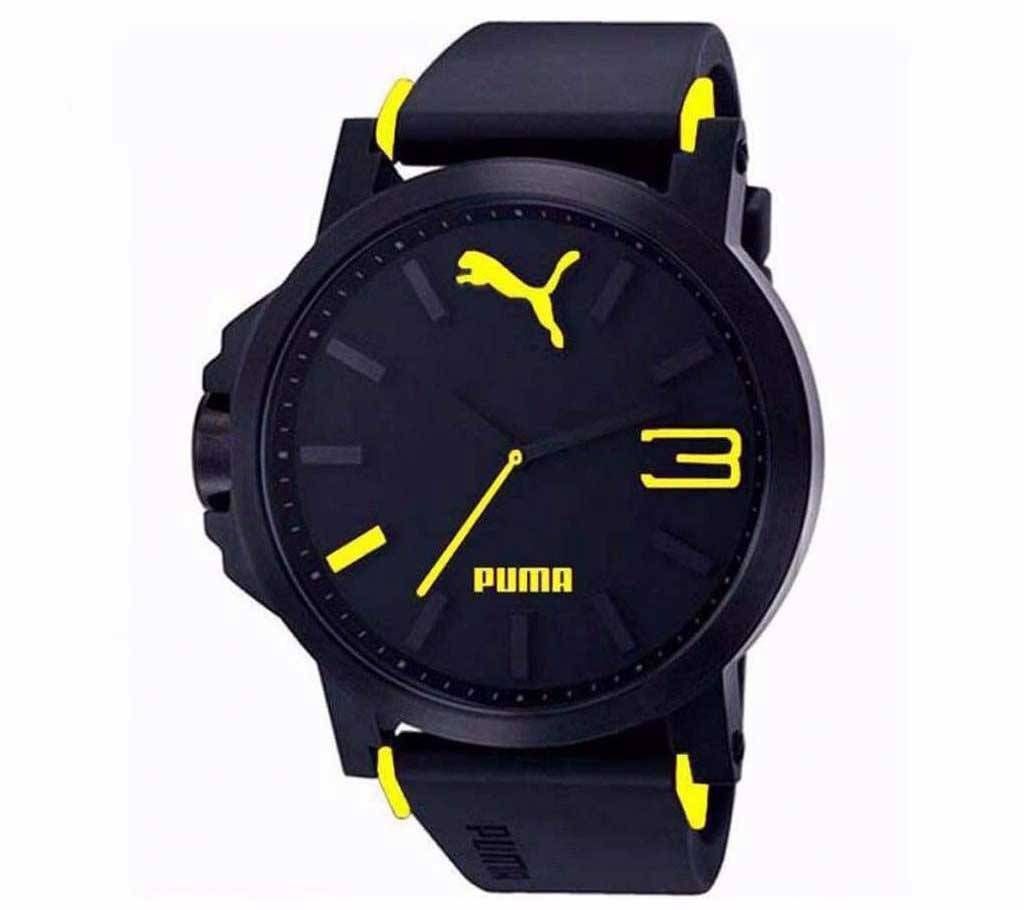 PUMA men's sports watch- black 