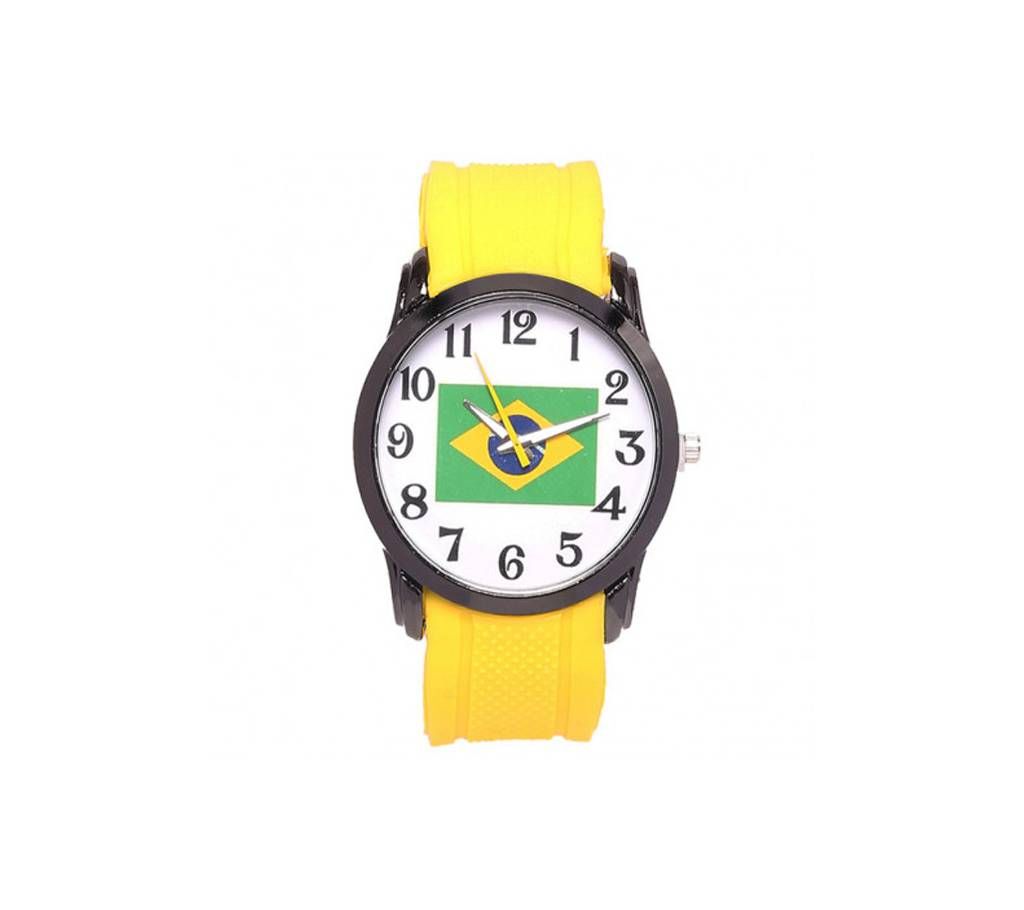 Brazil Fan Watch
