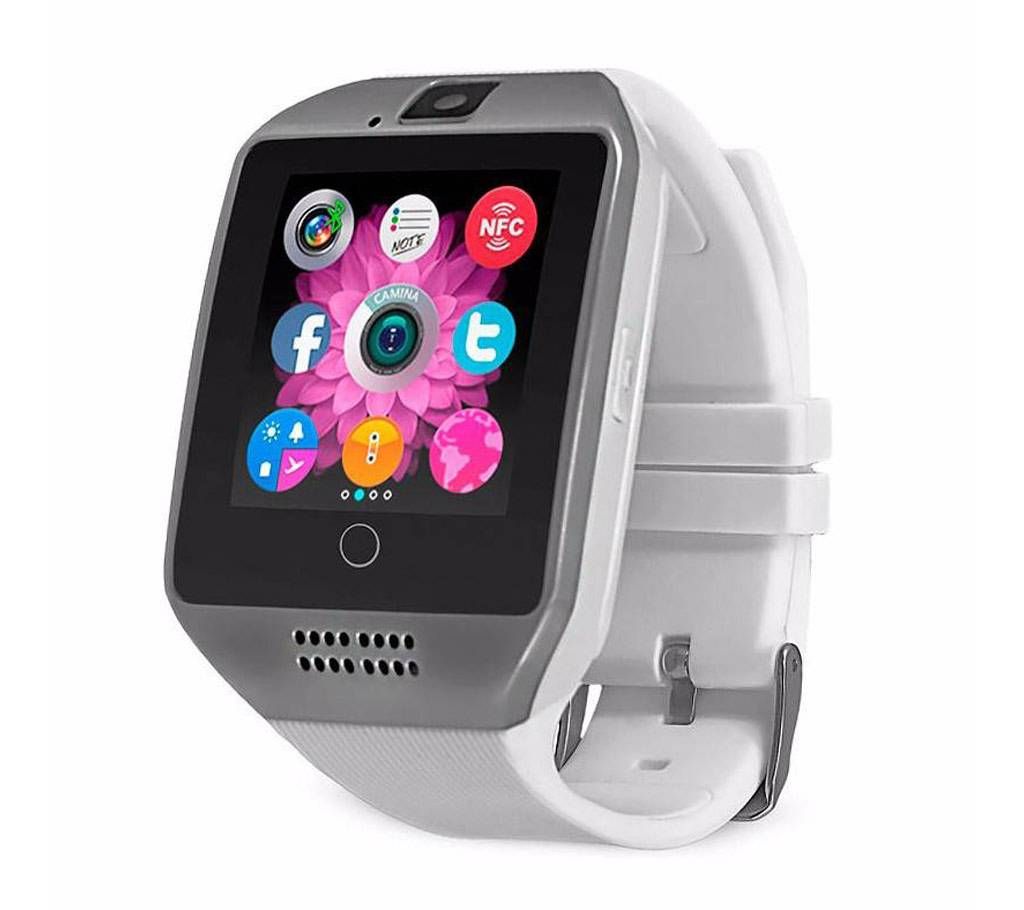 Q18 smart watch- sim supported 
