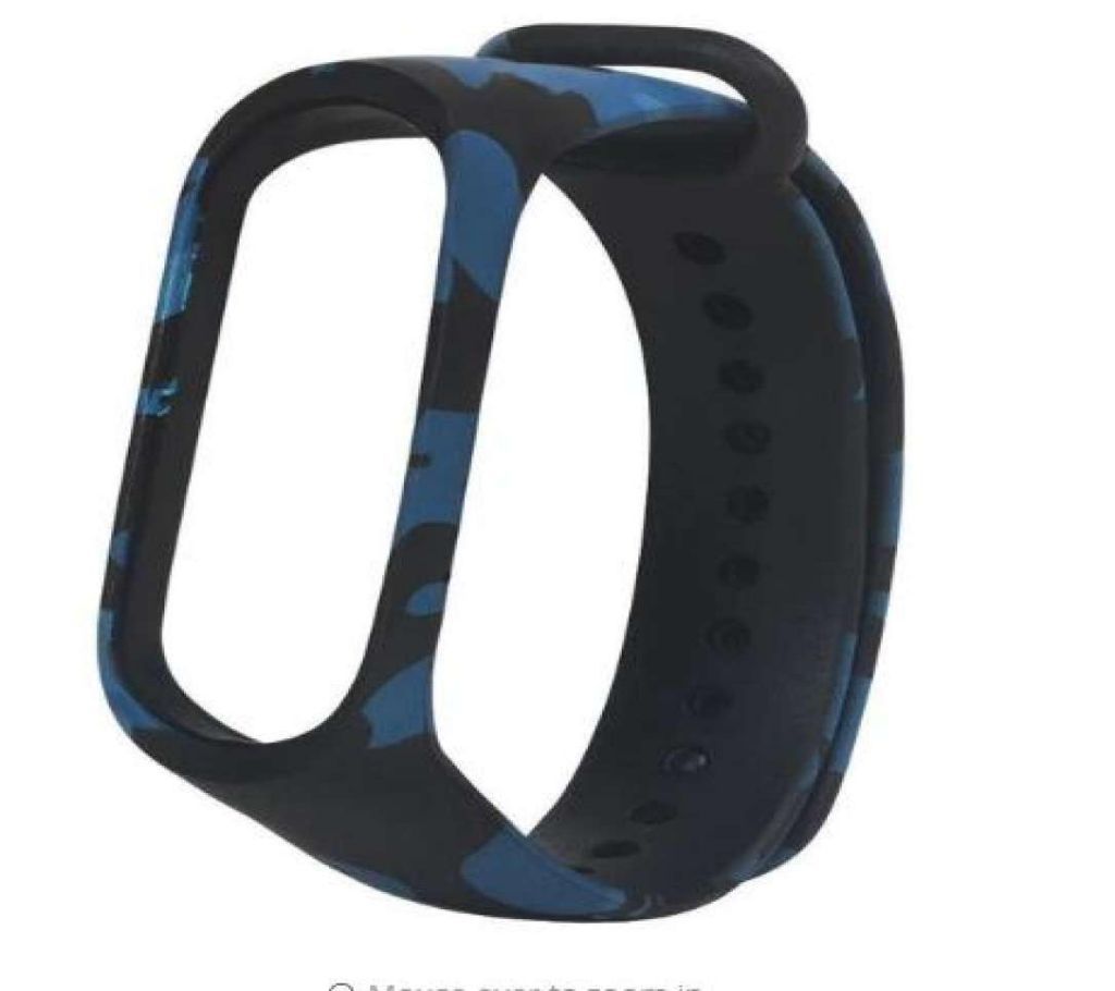 Camouflage Pattern Strap Wristband for Xiaomi Mi Band 3