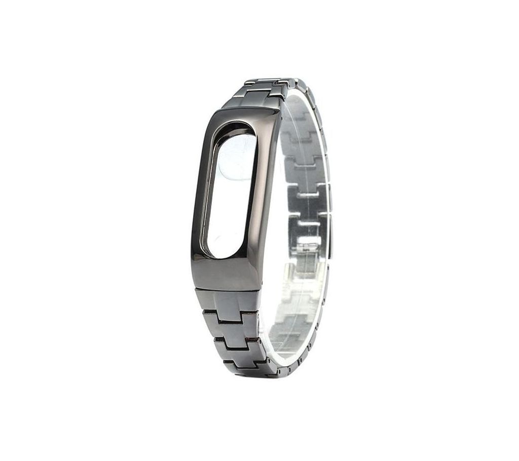 Band 2 Metal Bracelet Strap - Black