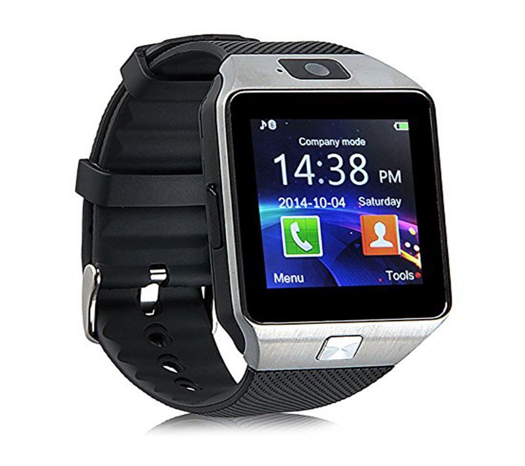 Executive Smart Watch DZ-09 SIM and Mobile Function Operating Device