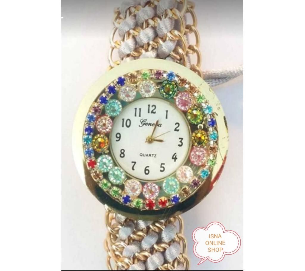 Geneva Ladies Bracelet Watch
