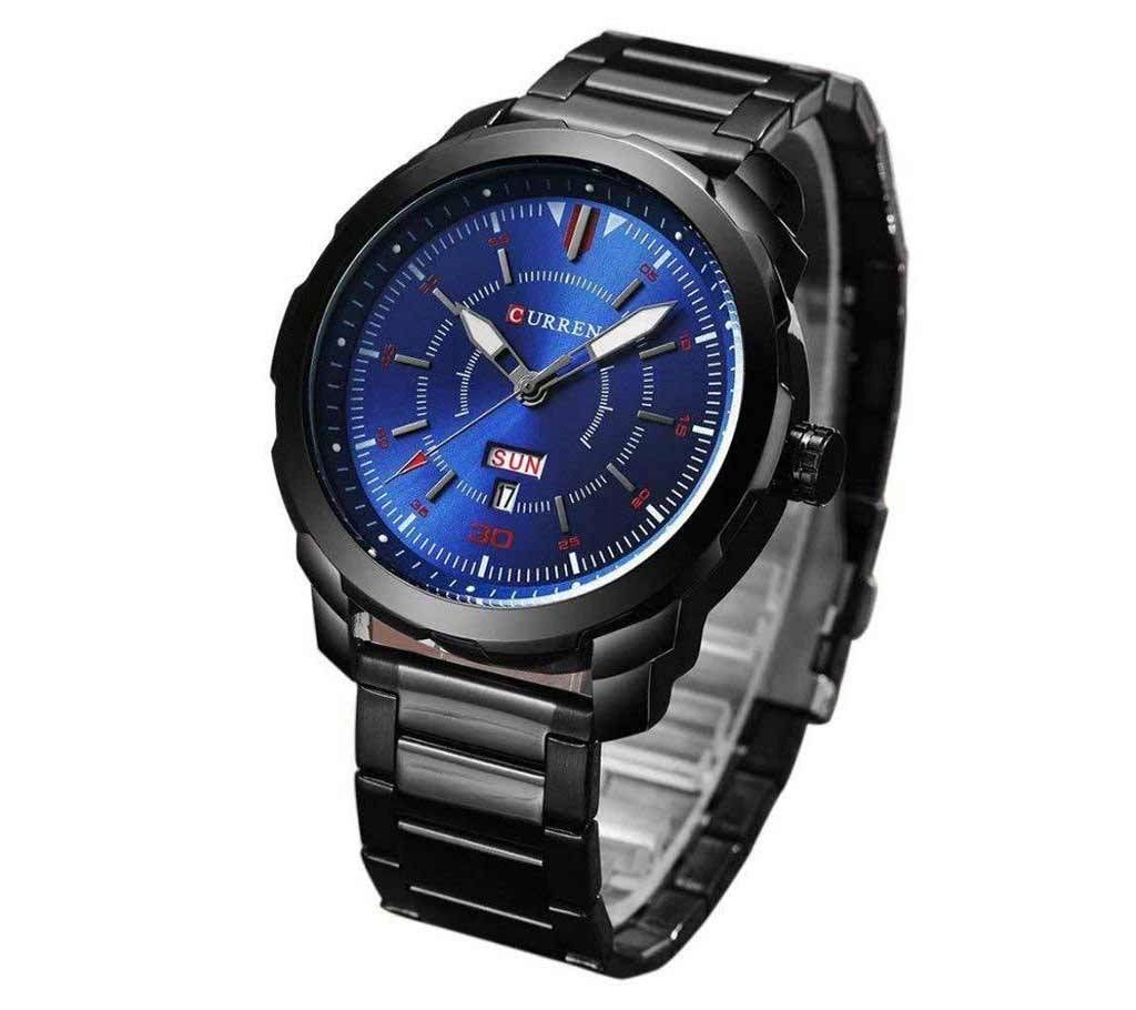 CURREN 8266 Watch Black For Men