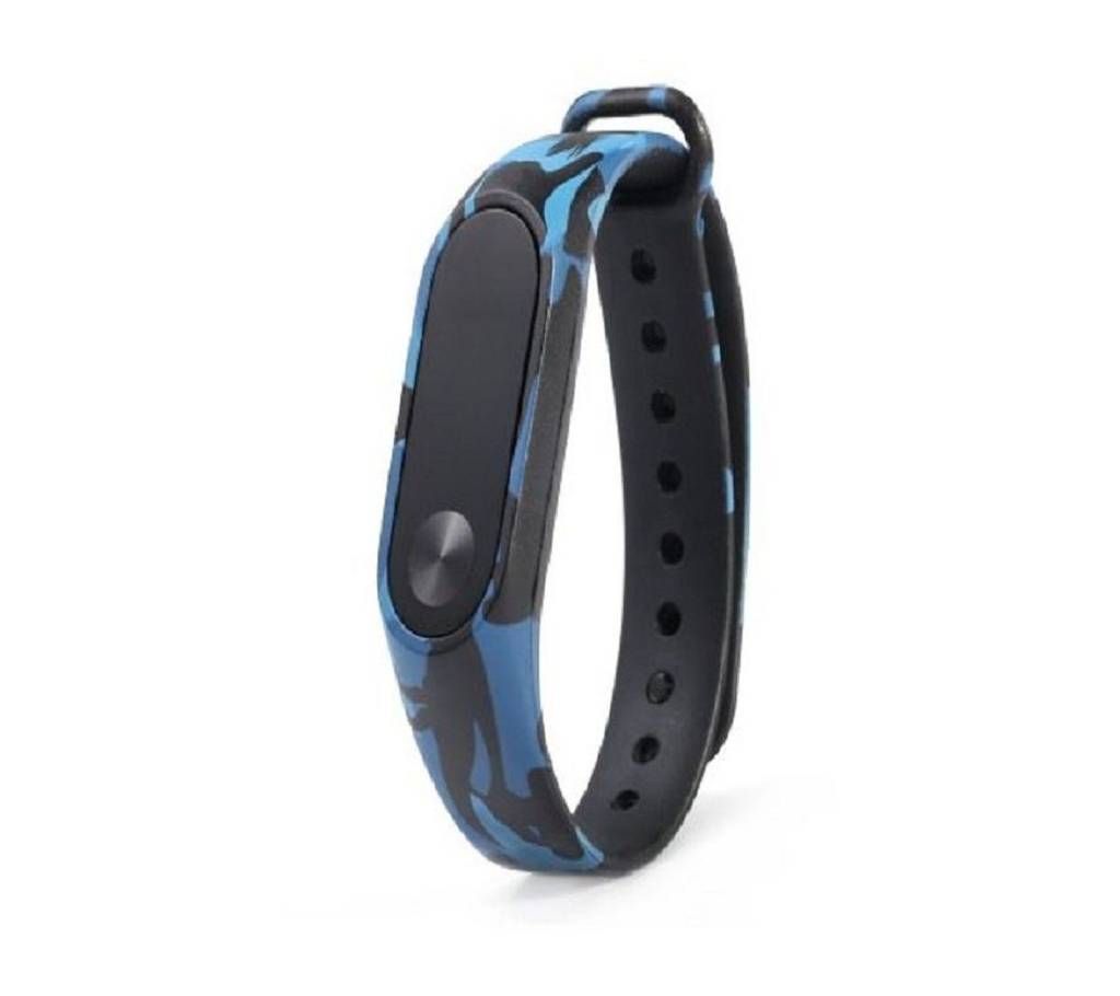 Mi Band 2 Strap Army Design-Blue
