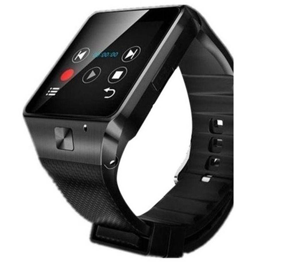 DZ09 - Single Sim Smartwatch - Black