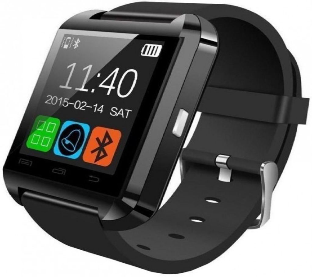 SHYLOC Bluetooth Smartwatch with Camera and SIM Card Support, Pedometer, Sleep Monitoring, Mic for All Smartphones
