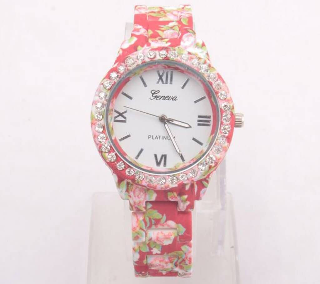 
Geneva Ladies Wrist Watch (Copy)

