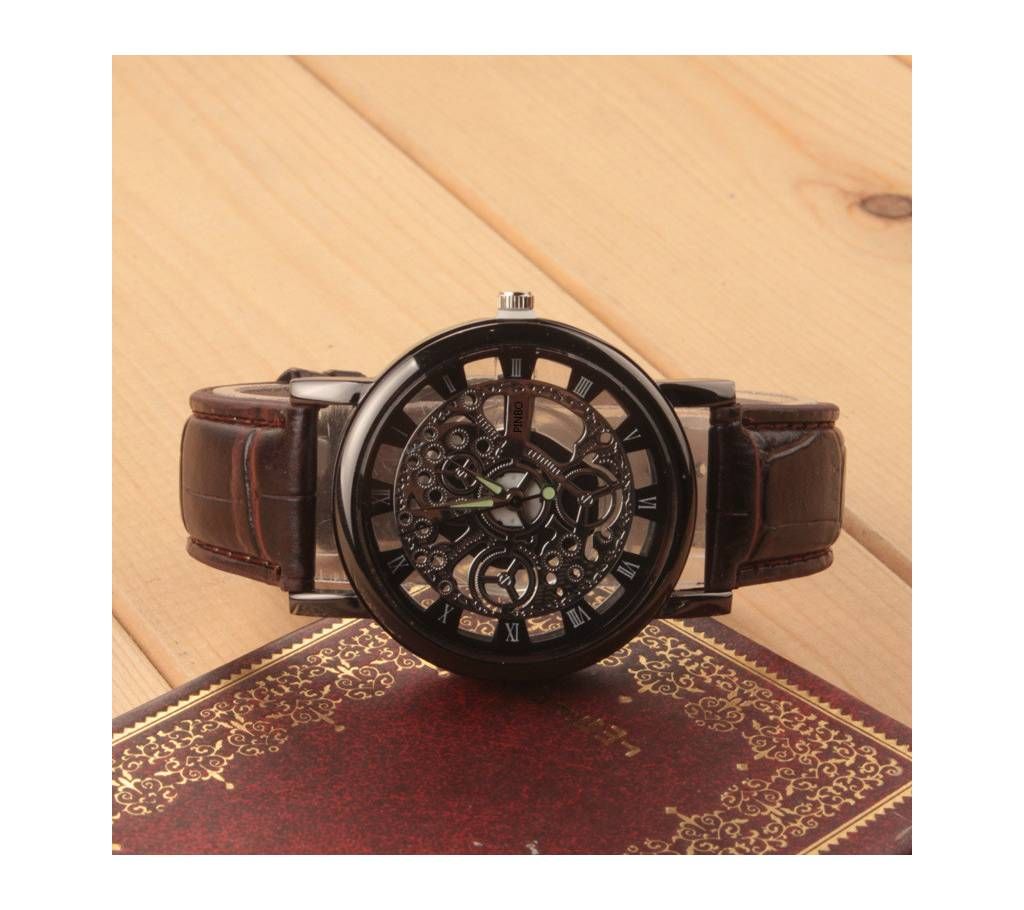 Transparent Watch
